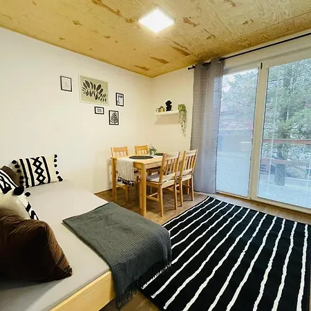 Chatky Lesna Jiretin pod Jedlovou Exterior photo