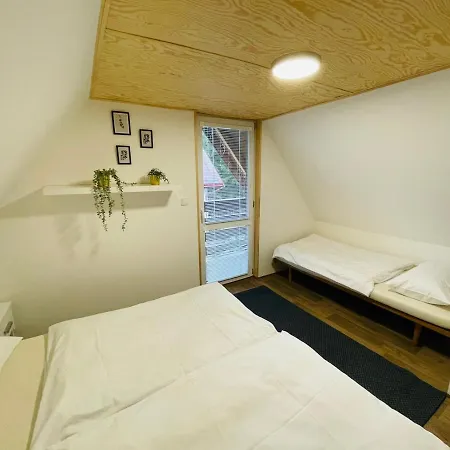 Chatky Lesna Jiretin pod Jedlovou Exterior photo