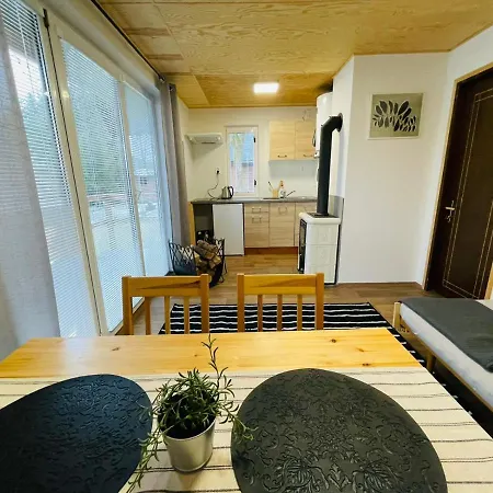 Chatky Lesna Jiretin pod Jedlovou Exterior photo