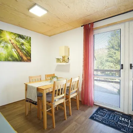 Chatky Lesna Jiretin pod Jedlovou Exterior photo