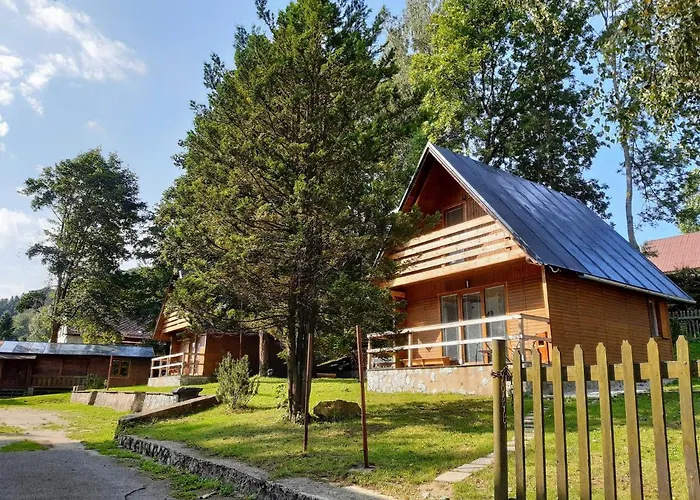 Chatky Lesná