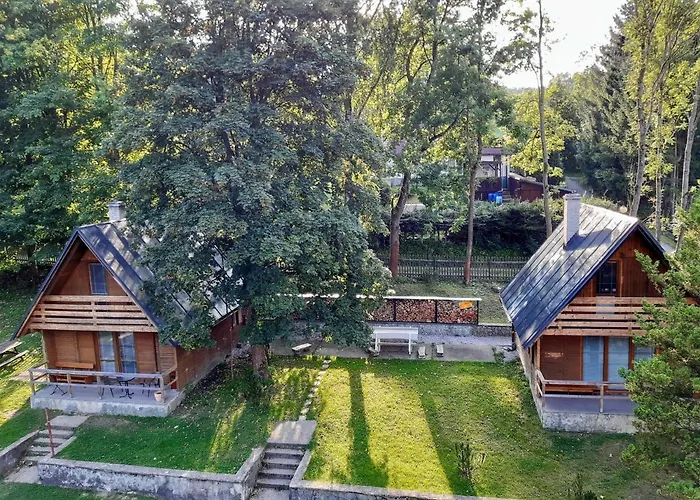 Chatky Lesná